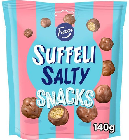 Fazer Suffeli Salty Snacks 140g - Scandinavian Goods