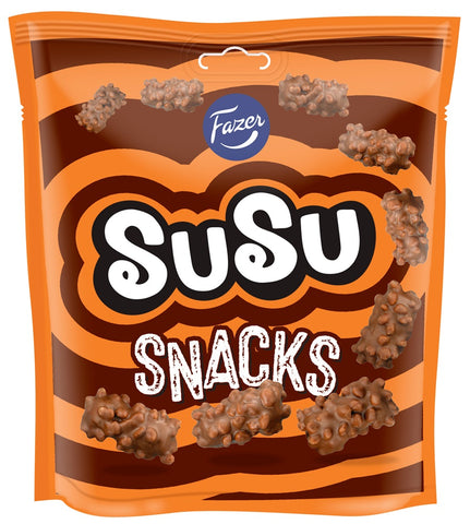 Fazer Susu Snacks 160g, 12-Pack - Scandinavian Goods