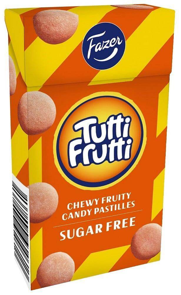 Fazer Tutti Frutti 40g, 20-Pack - Scandinavian Goods