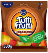 Fazer Tutti Frutti Choco 300g, 12-Pack - Scandinavian Goods