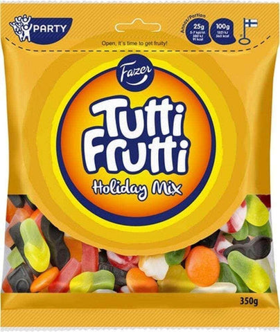 Fazer Tutti Frutti Holiday Mix 350g - Scandinavian Goods