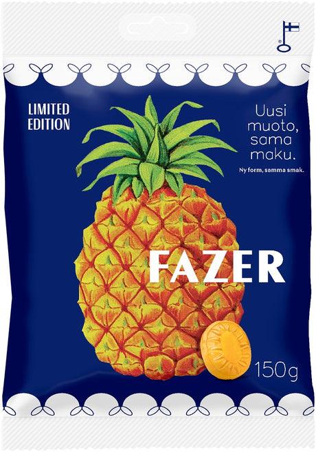 Fazer Ananas 150g - Scandinavian Goods