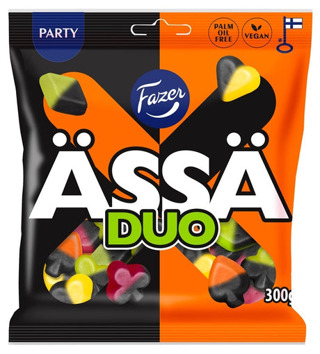 Fazer Ässä Duo 300g, 12-Pack - Scandinavian Goods