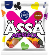 Fazer Ässä Megax + Choco 300g, 12-Pack - Scandinavian Goods