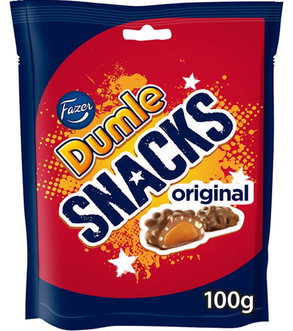 Fazer Dumle Snacks 100g -Scandinavian Goods