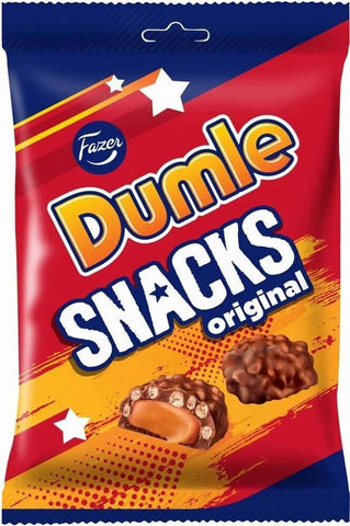 Fazer Dumle Snacks Chocolates 160g - Scandinavian Goods