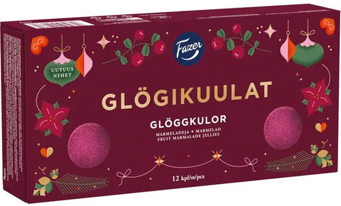 Fazer Glögg Jellies Candy 260g - Scandinavian Goods