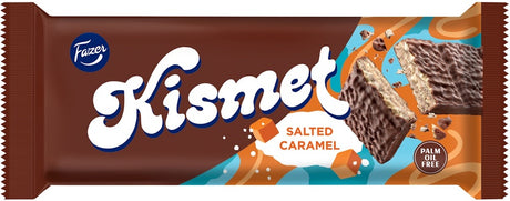 Fazer Kismet Salted Caramel 41g, 45-Pack - Scandinavian Goods