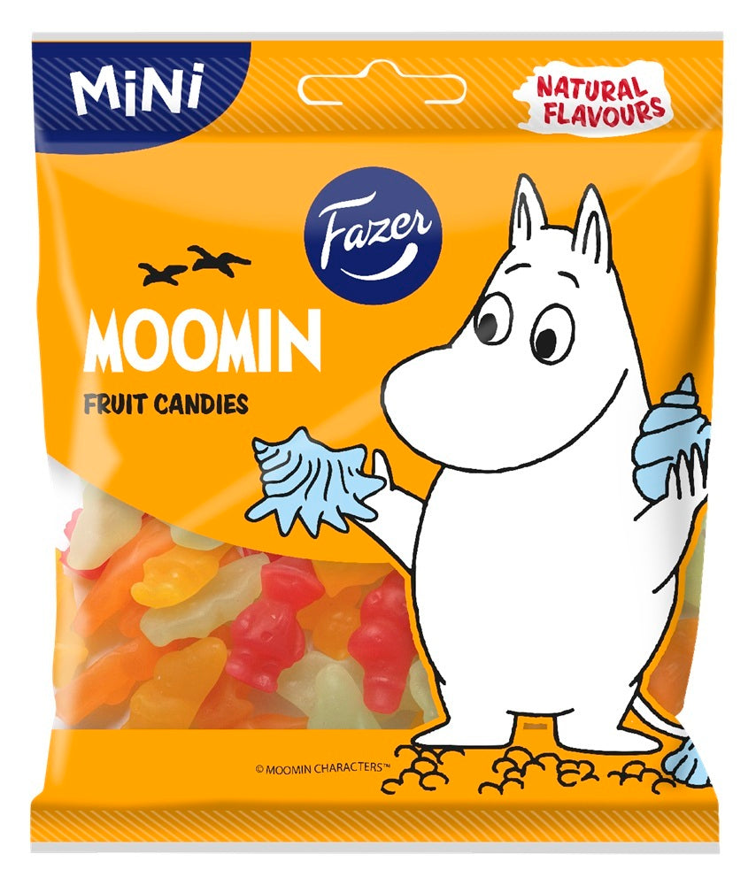 Fazer Moomin Fruit Wine Gums 80g - Scandinavian Goods