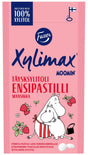 Fazer Moomin Strawberry Xylitol Pastilles 38g, 15-Pack - Scandinavian Goods