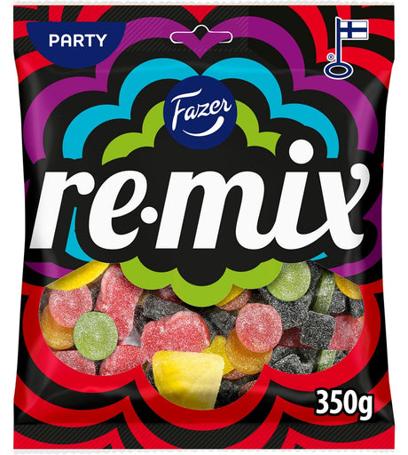Fazer Remix 350g, 12-Pack - Scandinavian Goods