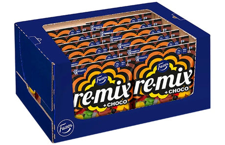 Fazer Remix Choco 325g, 12-Pack-1 - Scandinavian Goods
