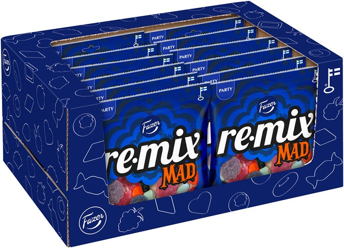 Fazer Remix Mad 350g, 12-Pack-1 - Scandinavian Goods