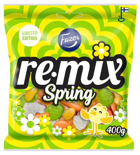 Fazer Remix Spring 400g, 6-Pack - Scandinavian Goods