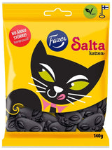 Fazer Salta Katten 140g - Scandinavian Goods