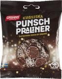 Grahns Punsch Praliner 120g, 20-Pack - Scandinavian Goods