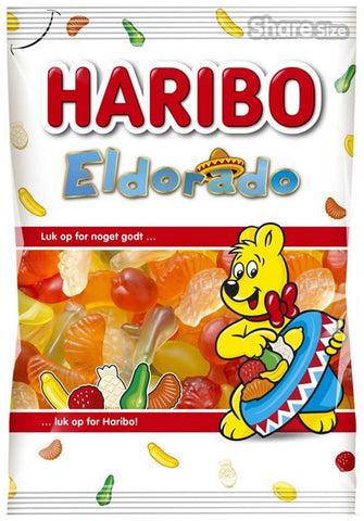 Haribo Eldorado 375g - Scandinavian Goods