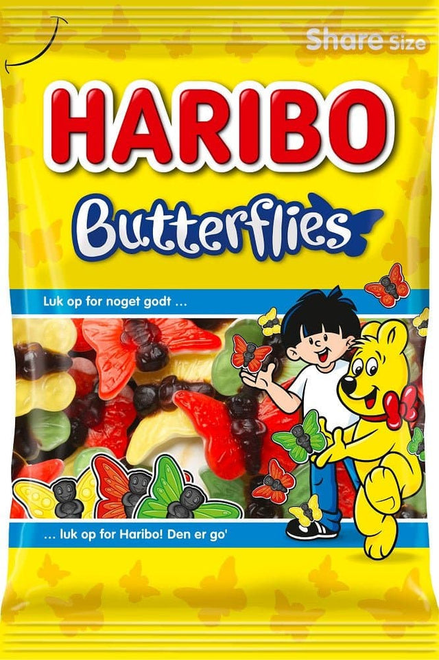 Haribo Butterflies 350g, 6-Pack - Scandinavian Goods