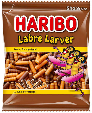 Haribo Labre Larver 325g - Scandinavian Goods