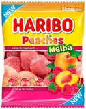 Haribo Peaches Melba 120g, 16-Pack - Scandinavian Goods
