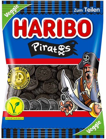 Haribo Piratos 175g - Scandinavian Goods