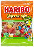 Haribo Stjerne Mix Sour 270g - Scandinavian Goods