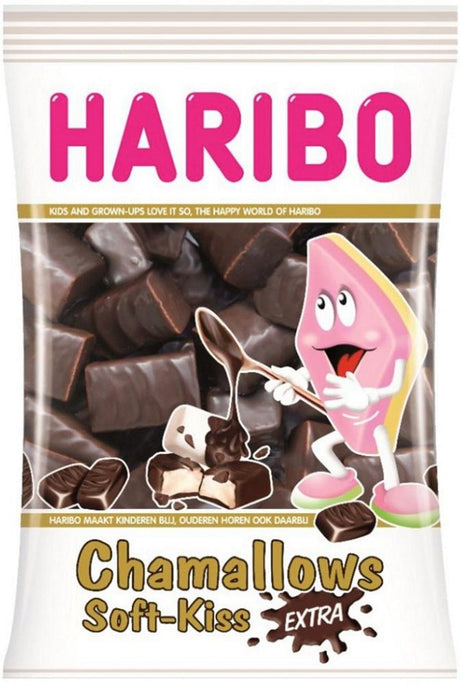 Haribo Chamallows Soft Kiss 175g - Scandinavian Goods