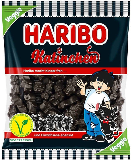Haribo Katinchen - Licorice Cats 175g - Scandinavian Goods