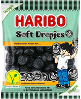 Haribo Soft Dropjes 160g - Scandinavian Goods
