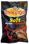 Harlekijntjes Sweet & Soft Licorice 225g, 10-Pack - Scandinavian Goods