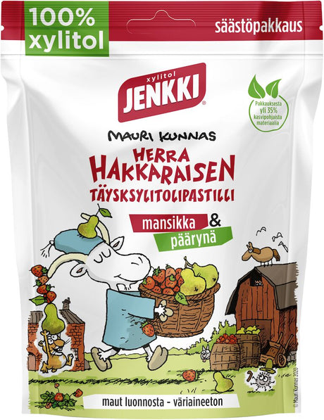 Herra Hakkarainen Fruit Pastilles 150g - Scandinavian Goods