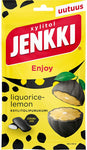 Jenkki Enjoy Liquorice Lemon 100g - Scandinavian Goods