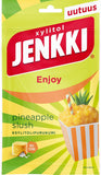 Jenkki Enjoy Pineapple Slush 70g, 16-Pack - Scandinavian Goods