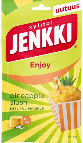 Jenkki Enjoy Pineapple Slush 70g - Scandinavian Goods
