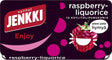 Jenkki Enjoy Raspberry-Licorice 18g, 18-Pack - Scandinavian Goods