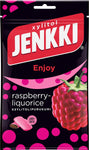 Jenkki Enjoy Raspberry-Liquorice 100g - Scandinavian Goods