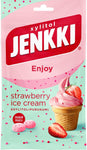Jenkki Enjoy Strawberry Ice Cream 70g, 16-Pack - Scandinavian Goods