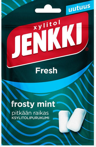 Jenkki Fresh Frosty Mint 35g, 25-Pack - Scandinavian Goods