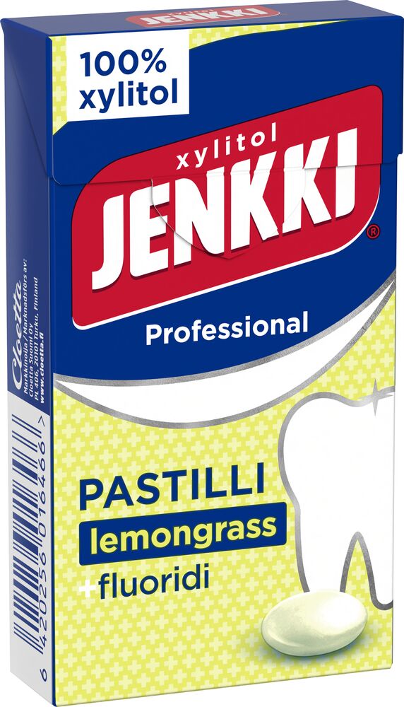 Jenkki Professional Lemongrass 34g - Scandinavian Goods