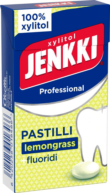 Jenkki Professional Lemongrass 34g, 24-Pack - Scandinavian Goods