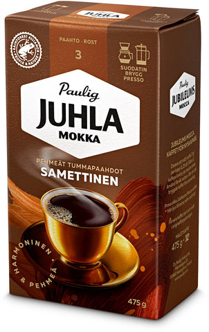 Juhla Mokka Samettinen 475g, 6-Pack - Scandinavian Goods