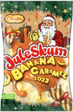Juleskum Banana Caramel 100g, 20-Pack - Scandinavian Goods
