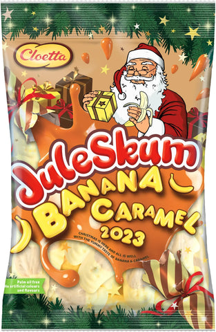 Juleskum Banana Caramel 100g - Scandinavian Goods
