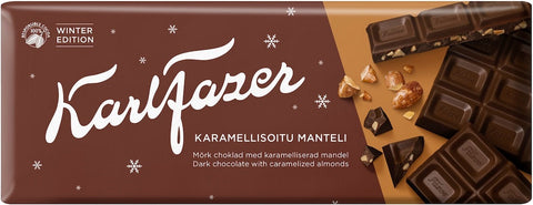 Karl Fazer Caramelized Almond 200g, 10-Pack - Scandinavian Goods