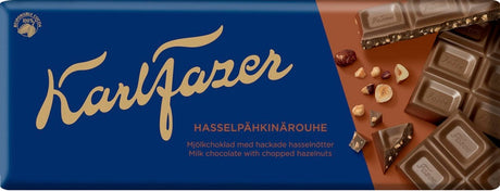 Karl Fazer Chopped Hazelnuts 180g, 22-Pack - Scandinavian Goods