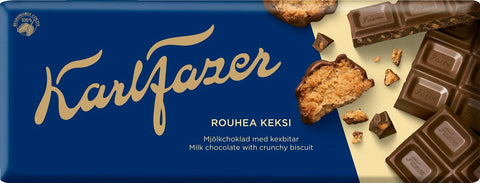 Karl Fazer Crunchy Biscuit 180g, 10-Pack - Scandinavian Goods