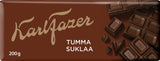 Karl Fazer Dark Chocolate 200g - Scandinavian Goods