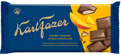Karl Fazer Mango Yoghurt 121g - Scandinavian Goods