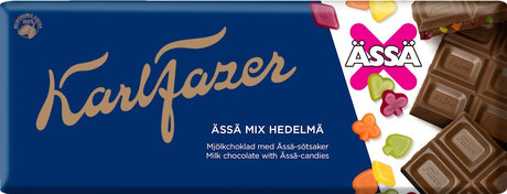 Karl Fazer Ässä Mix Fruit 200g, 20-Pack - Scandinavian Goods