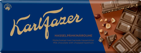 Karl Fazer Chopped Hazelnuts 180g, 22-Pack